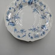 10 soup plates old porcelain royal factory of Limoges