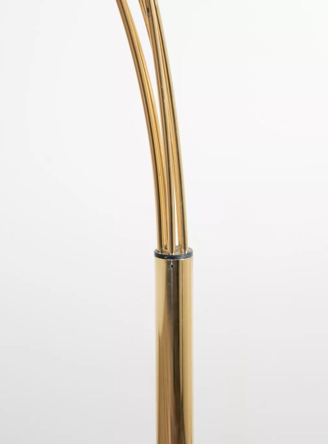 Italian 5-arm mid-century floor lamp