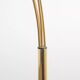 Italian 5-arm mid-century floor lamp