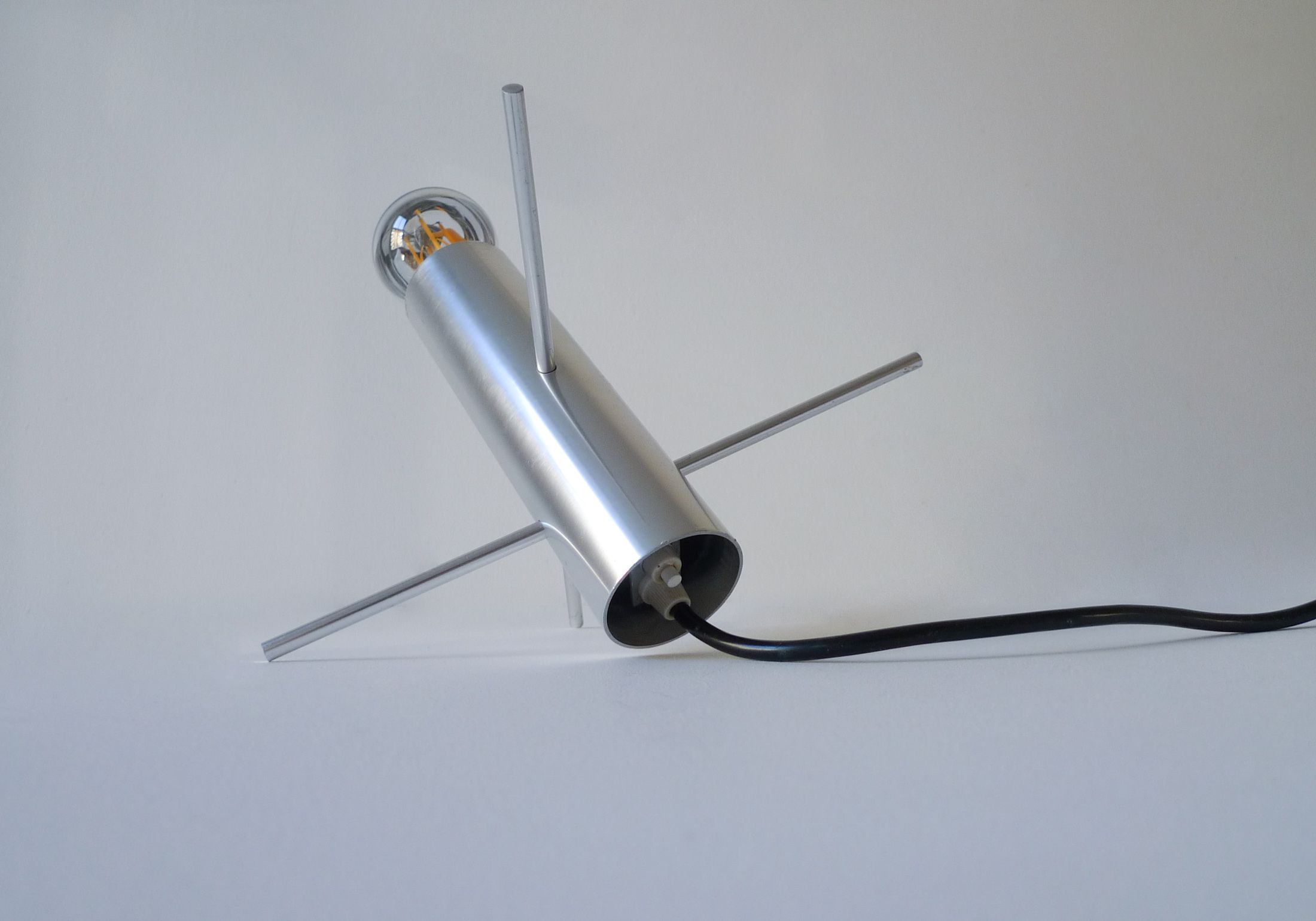 Lampe de table "Krekel" moderniste du milieu du siècle par Otto Wasch pour Raak Amsterdam c.1960
