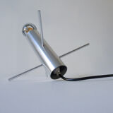 Mid-century modernist "Krekel" table lamp by Otto Wasch for Raak Amsterdam c.1960