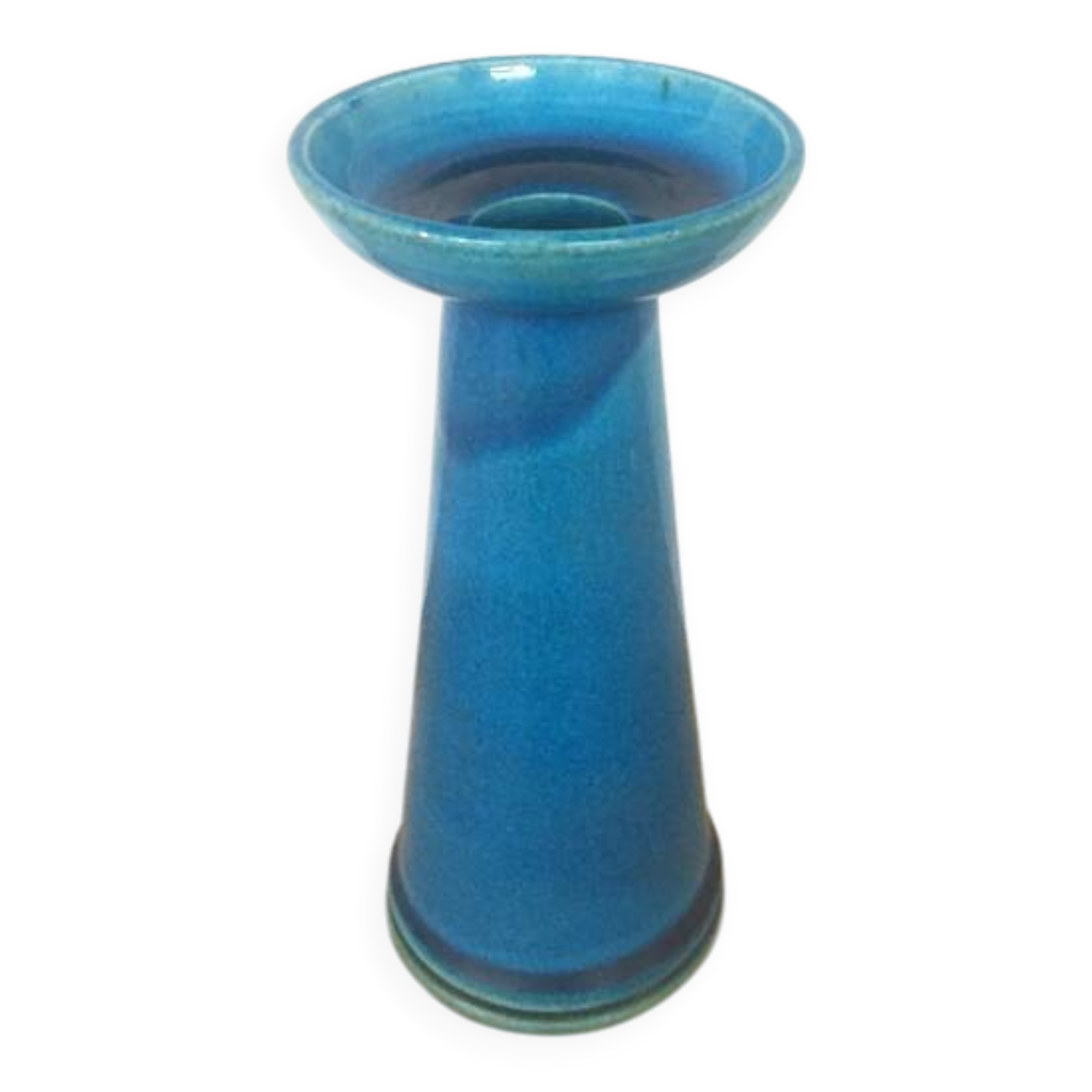 Scandinavian ceramic candle holder – 1960s