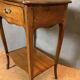 Louis XV style bedside table in cherry wood