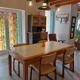 4 sled chairs, vintage