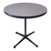 Table bistro / table d'appoint circulaire Eames Vitra Miller avec base contract, années 1960