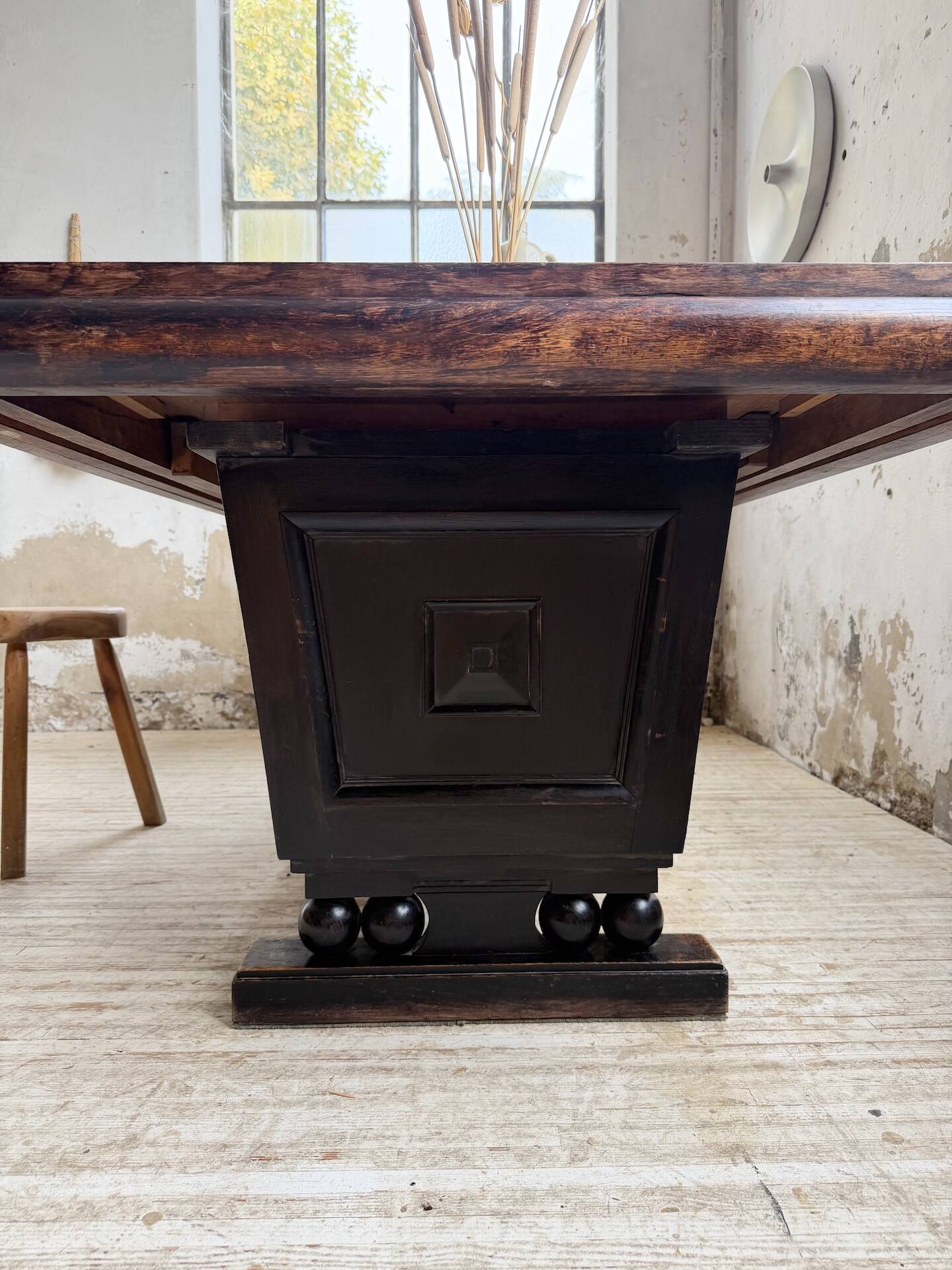 Art Deco dining table 1940 Hoffman
