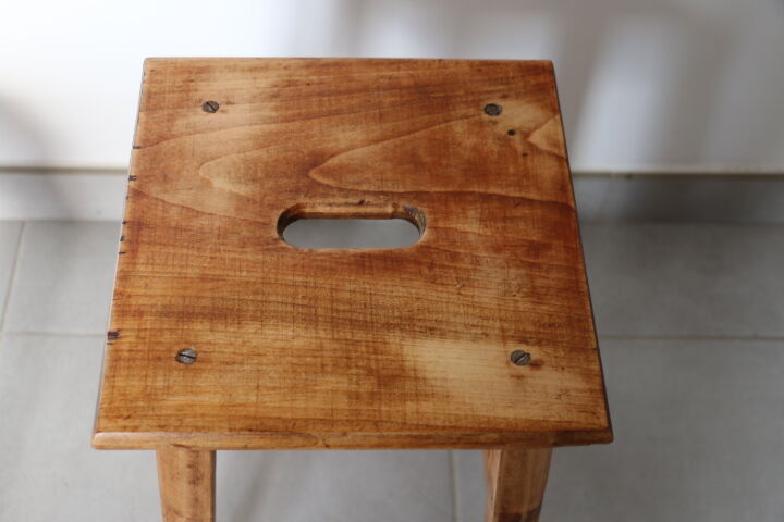 Beech stool 1950 455mm