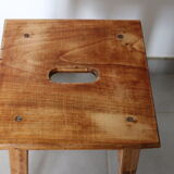Beech stool 1950 455mm