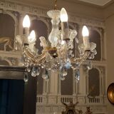 Venice glass chandelier