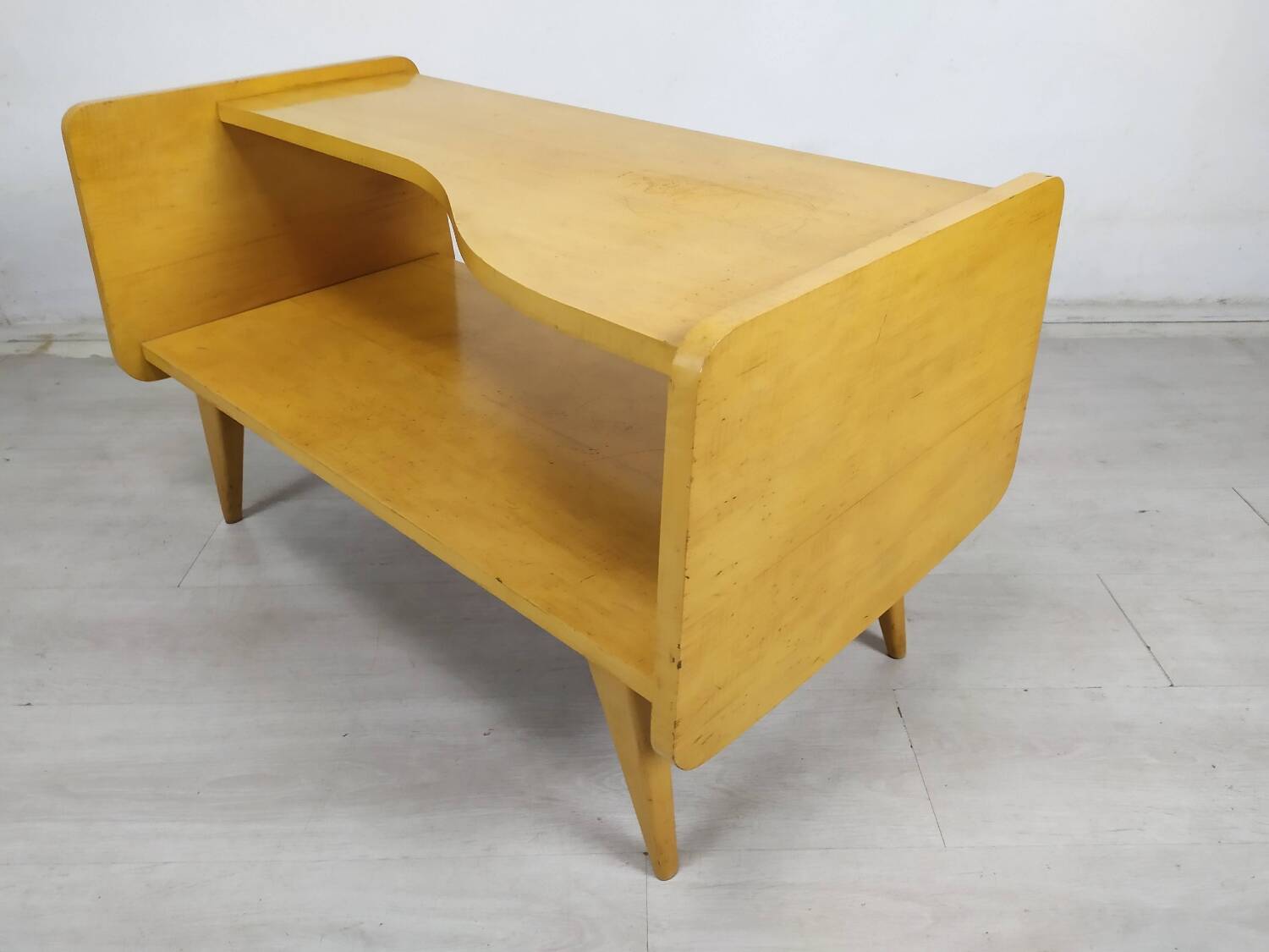 Vintage TV coffee table