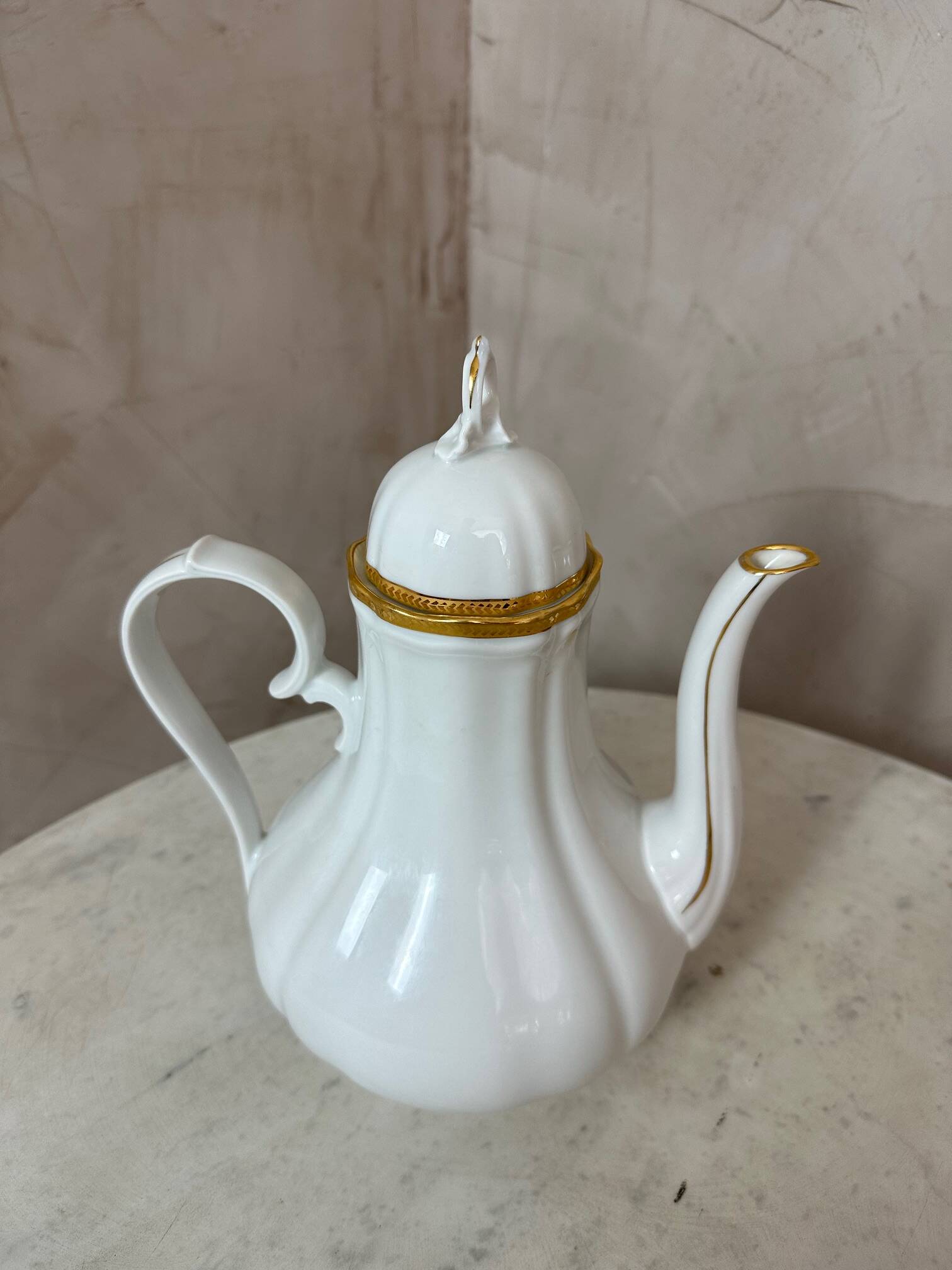 Porcelain coffee service