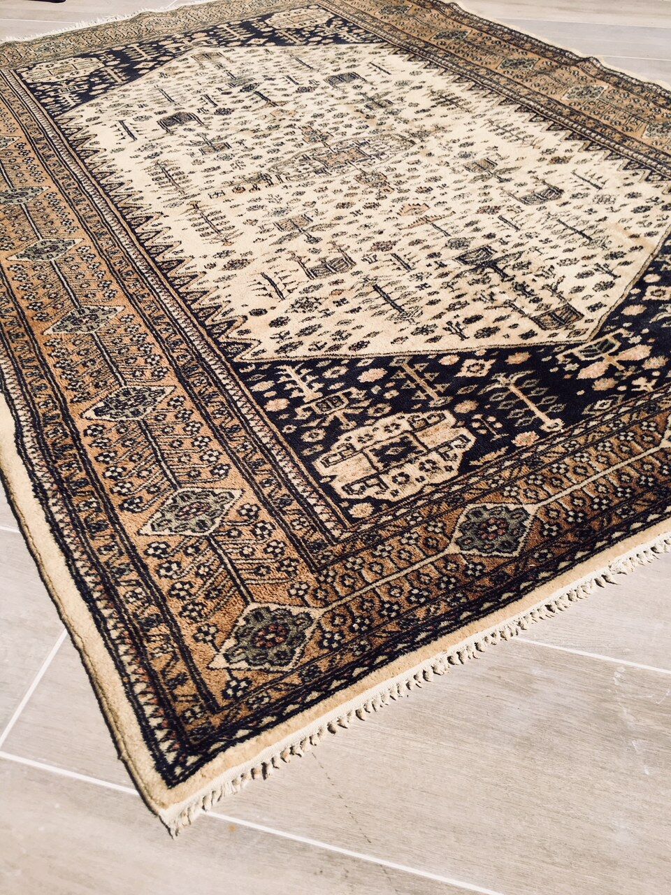 Carpet persian old 126x178 cm