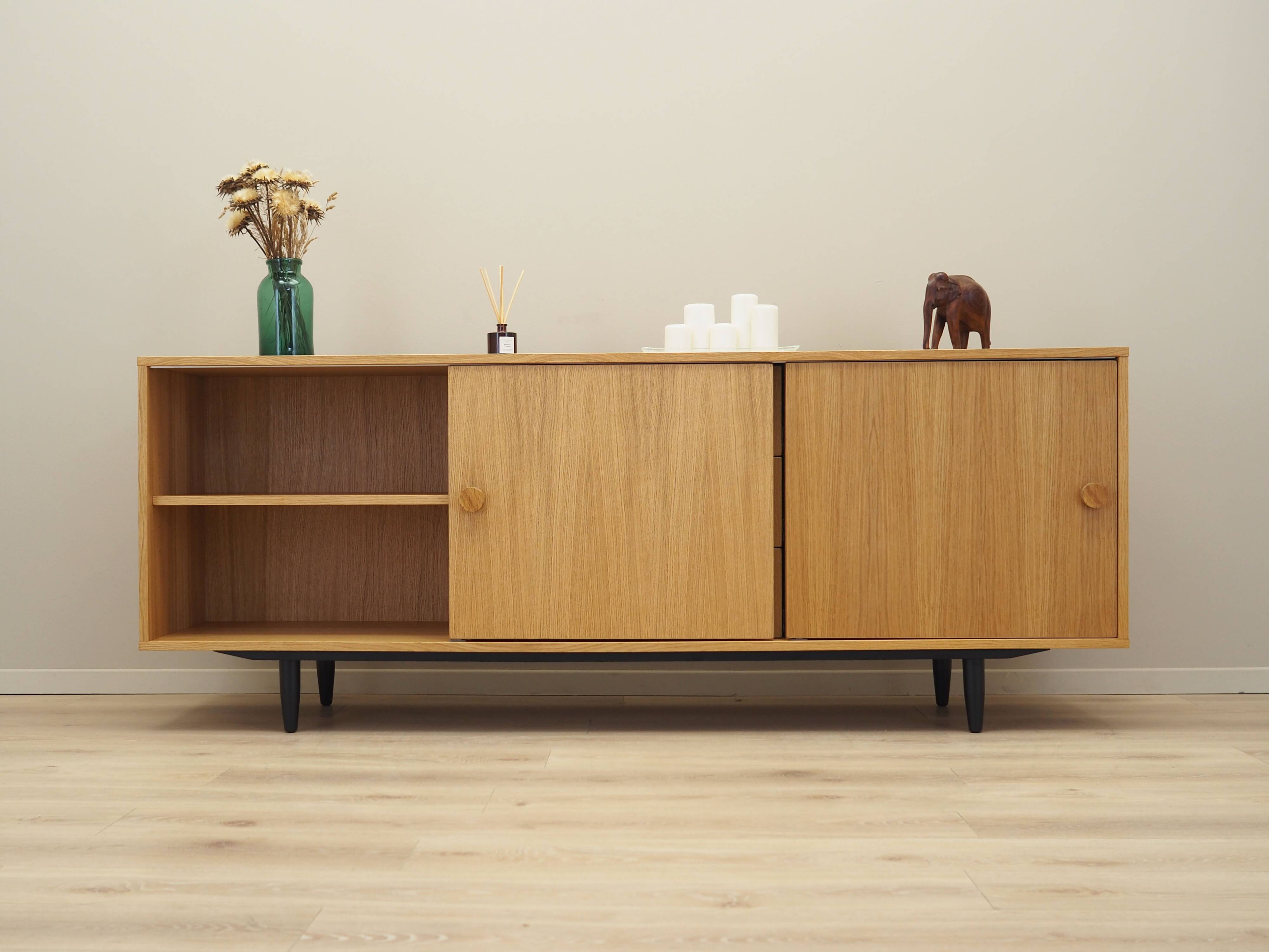 Oak sideboard, Scandinavian design