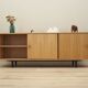Oak sideboard, Scandinavian design