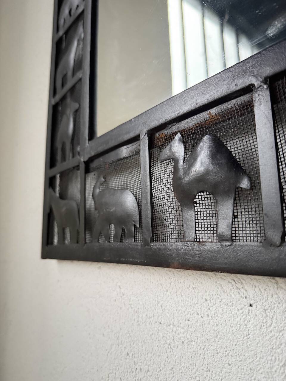 Miroir Les Marolles 1950