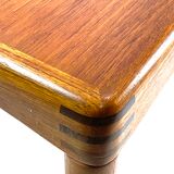 Coffee table in teak designed by H.W. Klein from the 1960s.