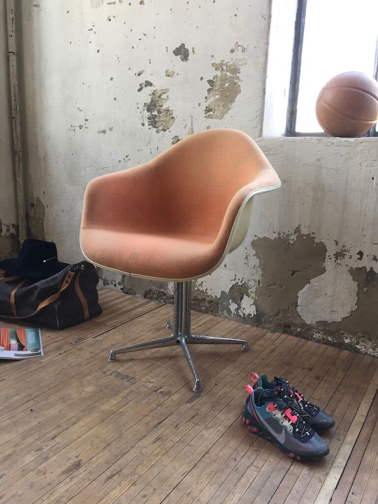 La Fonda armchair by Charles & Ray Eames, Herman Miller edition in the 70