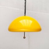 Cabras pendant lamp in Space Age style from the mid-century by Luigi Massoni for Guzzini, 1960s.