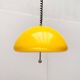Cabras pendant lamp in Space Age style from the mid-century by Luigi Massoni for Guzzini, 1960s.