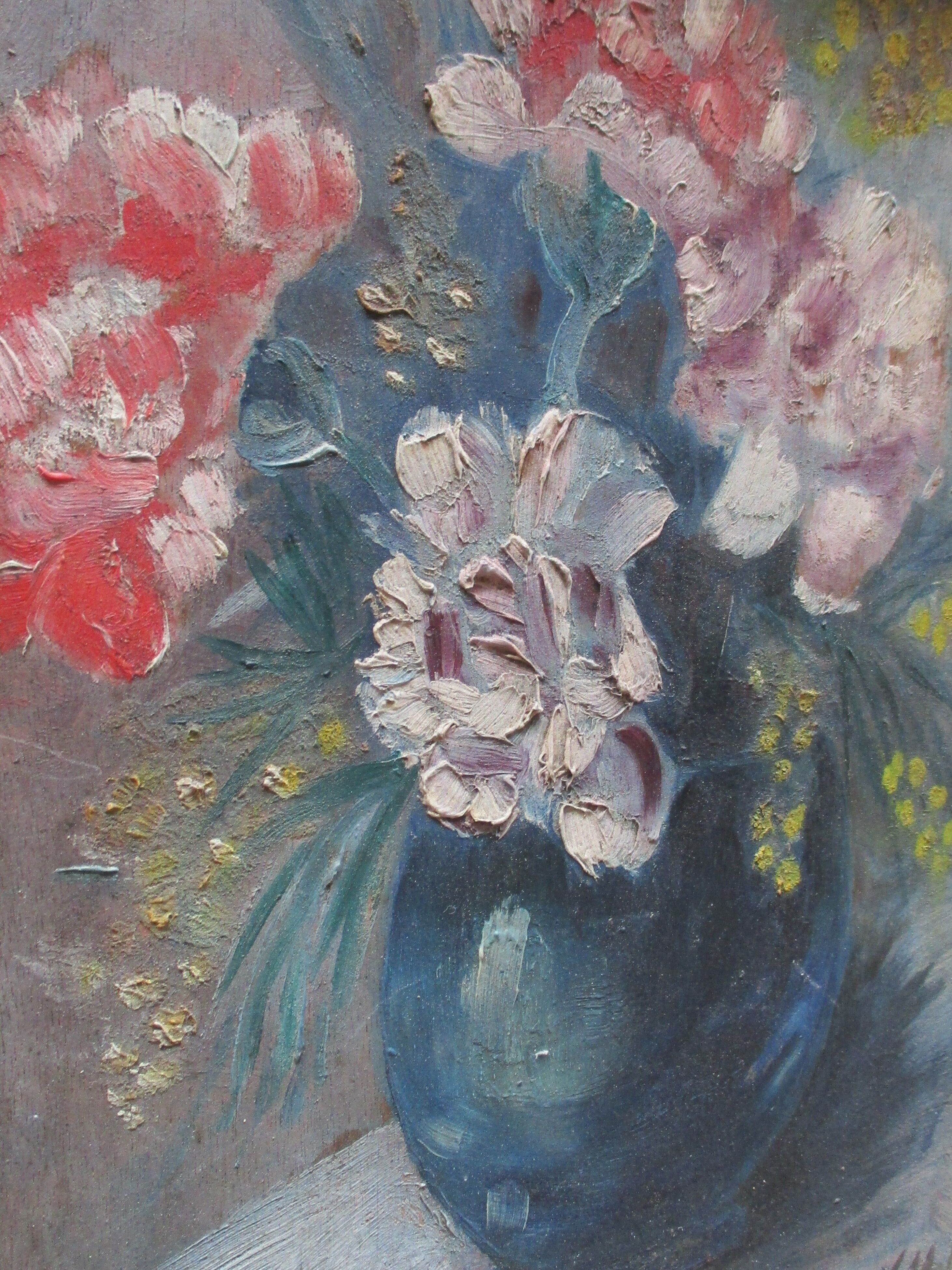 Painting painting table