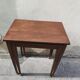 Pair of nesting tables in wood