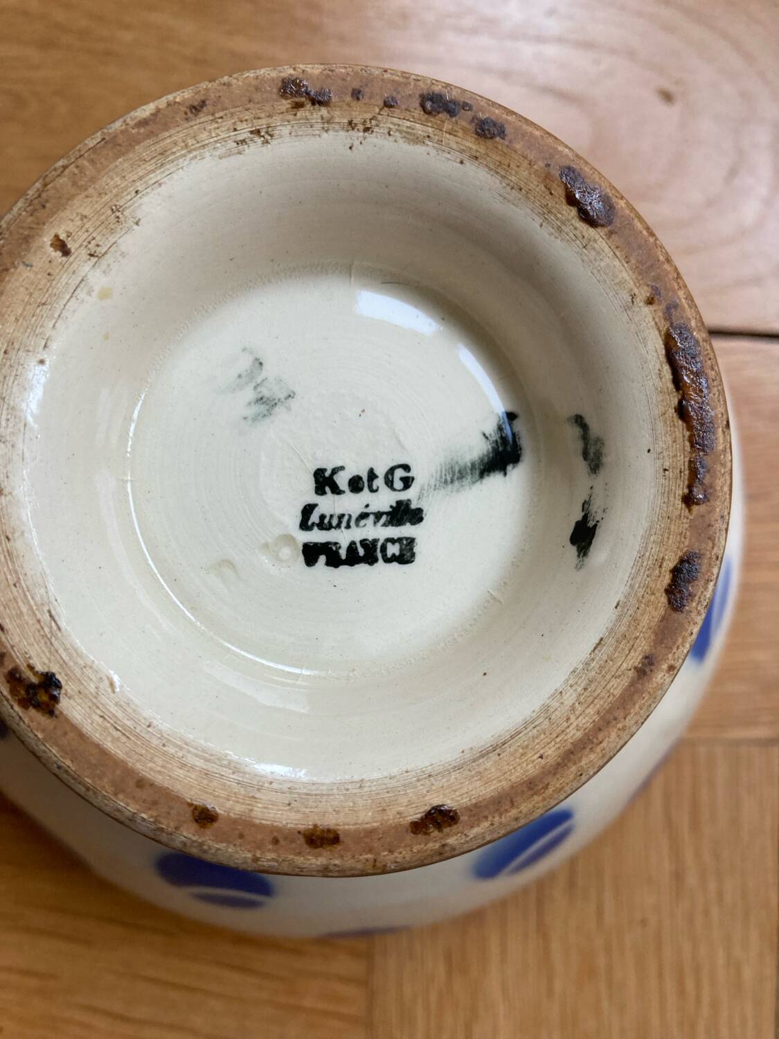 Old Bol Luneville France