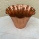 Cache pot cuivre Lecellier Villedieu vintage