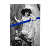 Photographie vintage femme cabaret - A3 - 1920 - tirage d’art