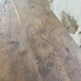 Oak farmhouse table