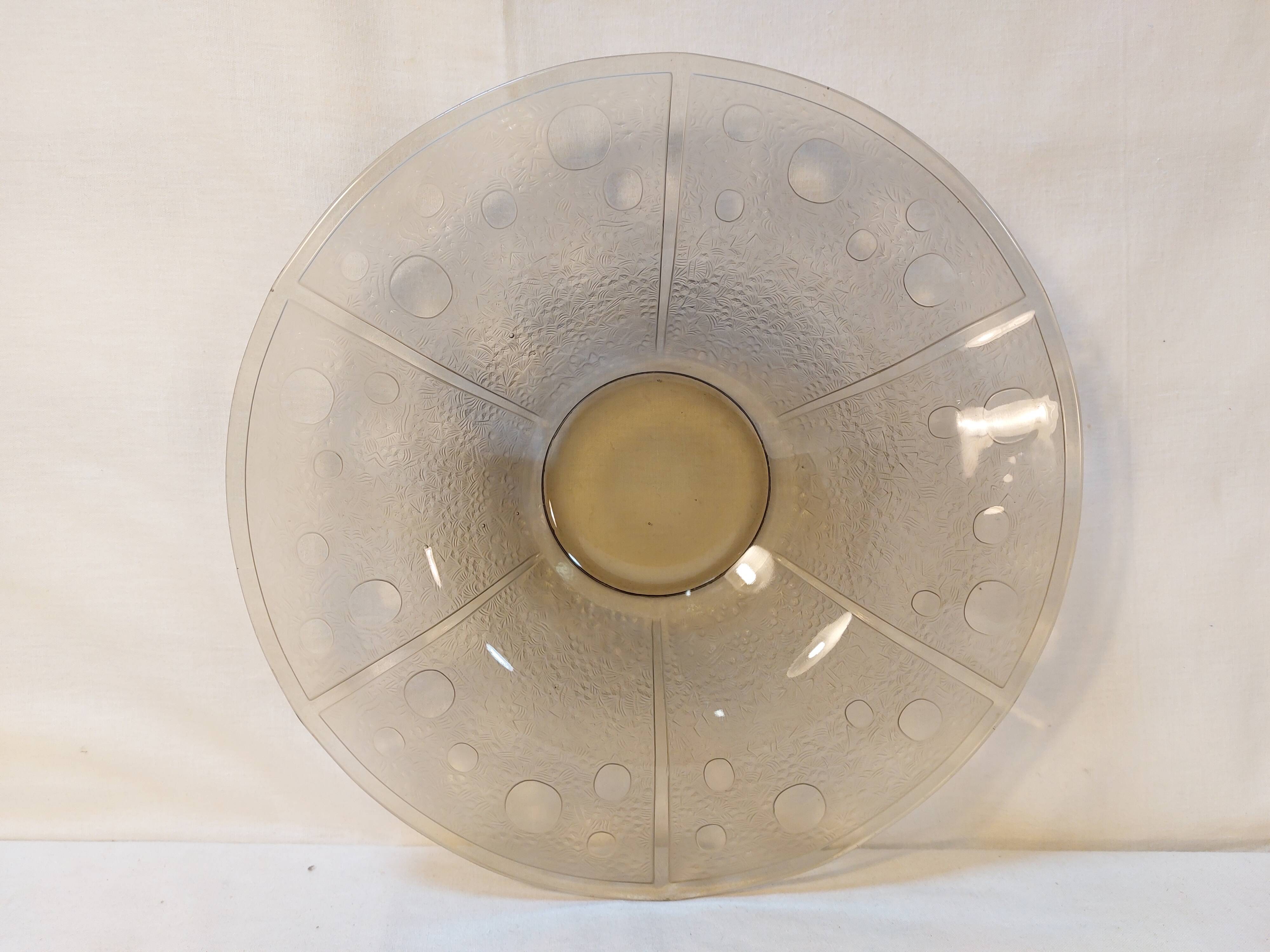Art Deco Centrepiece Verlys France - 1940s