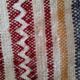 Grand Tapis Zanafi Artisanal — Composition Graphique Indigo & Terracotta