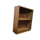 Vintage wooden mini shelf/display case/bookcase