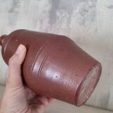 Old sandstone bottle