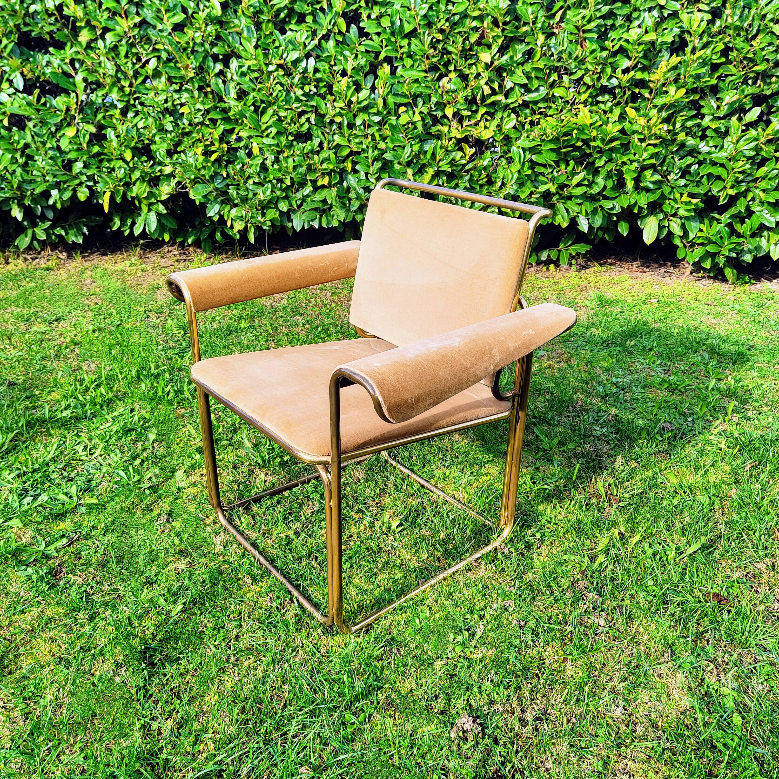 Fauteuil Gastone Rinaldi pour Rima Padova,Italy 1960