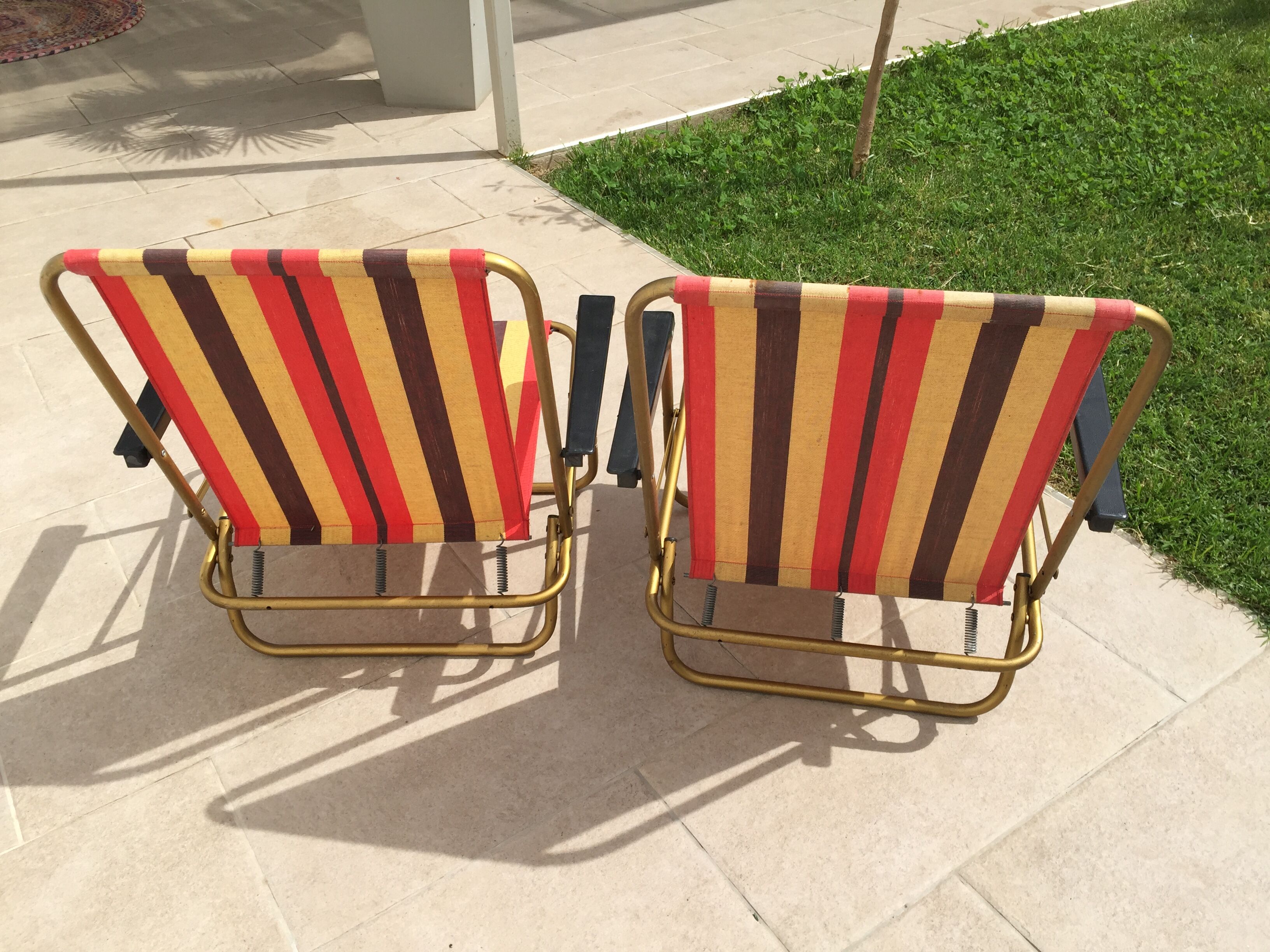 Low model lafuma folding chair