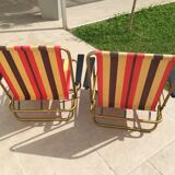 Low model lafuma folding chair