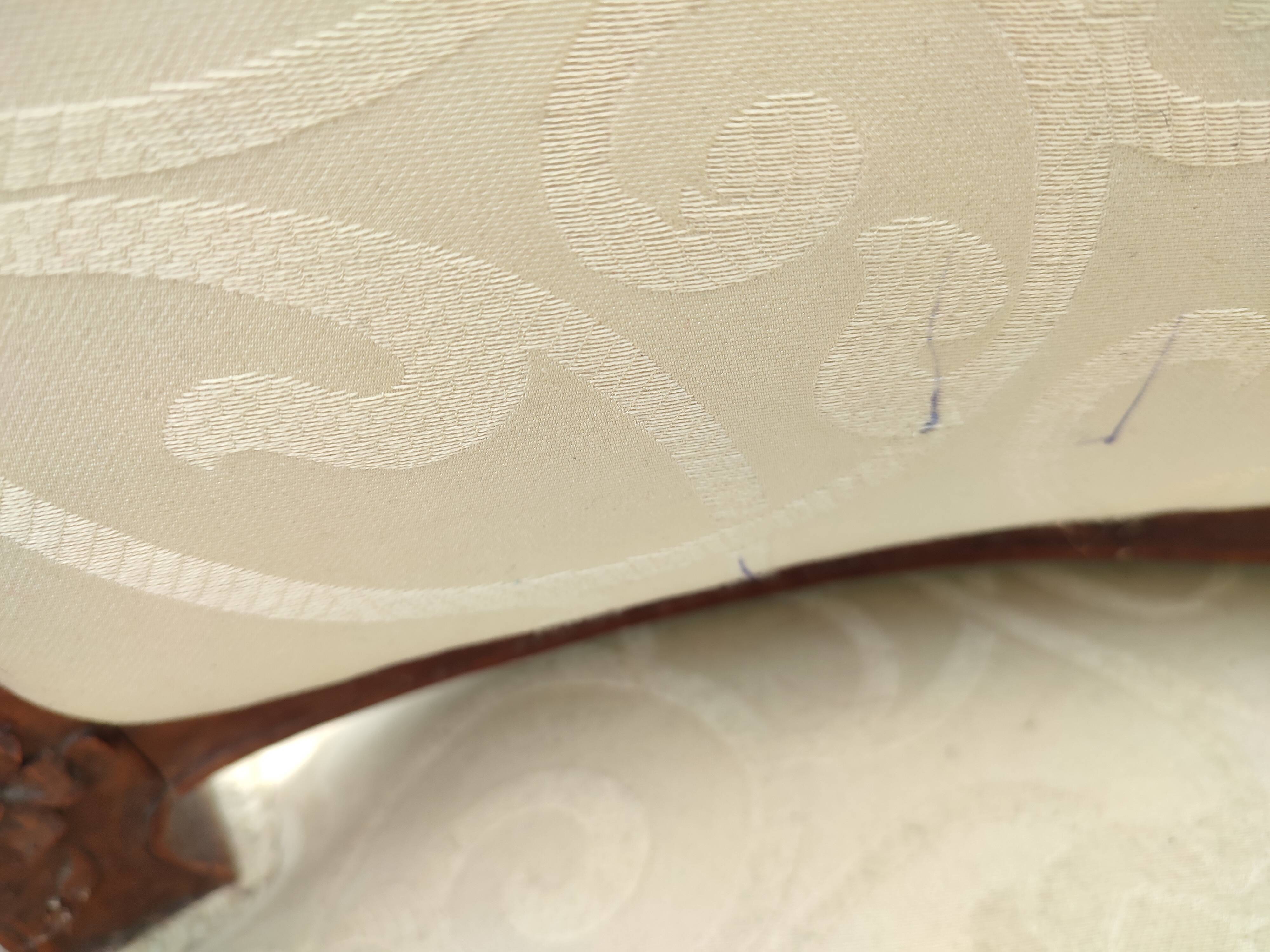 Louis XV rocaille style living room set