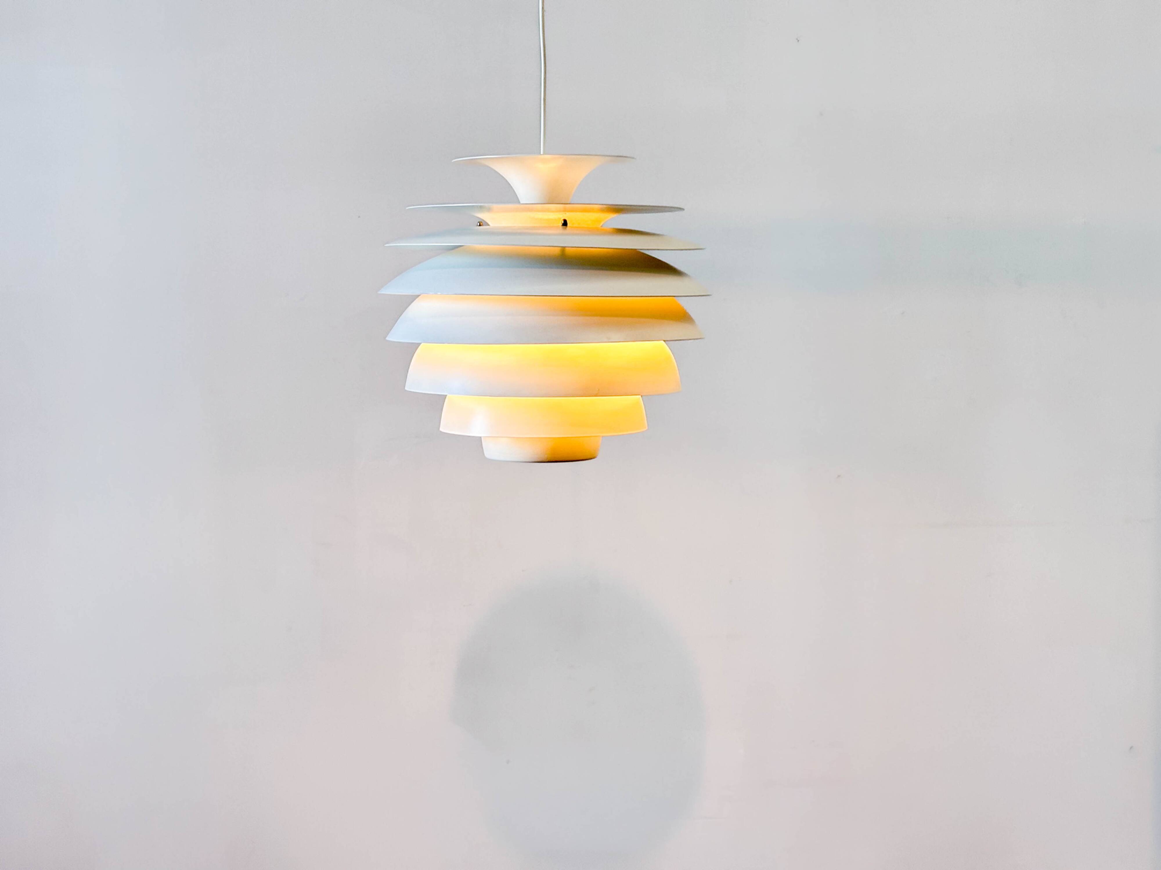 Chandelier de Barcelone 1970 par Bent Karlby pour Lyfa