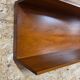 "Teak shelf Wilhelm Renz 1970"