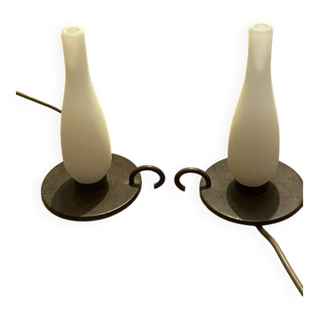 Fabas Luce Spa bedside lamps