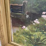 Oil painting canvas 1944 XL