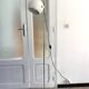 Vintage 70s eyeball floor lamp