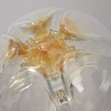 Mazzega suspension lamp from murano reelectrified