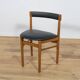 Mid century round extendable dining table and chairs from mcintosh, 1960s, set of 5