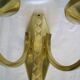 Pair of 1930s wall lights - art deco