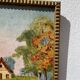 Tableau paysage, encadré