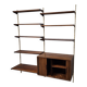 Kai Kristiansen rosewood modular shelf system, Denmark 1960s