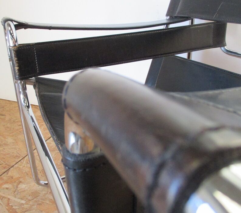 Wassily armchair of Mr. Breuer