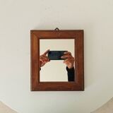 Small antique mirror 24*21.5 cm