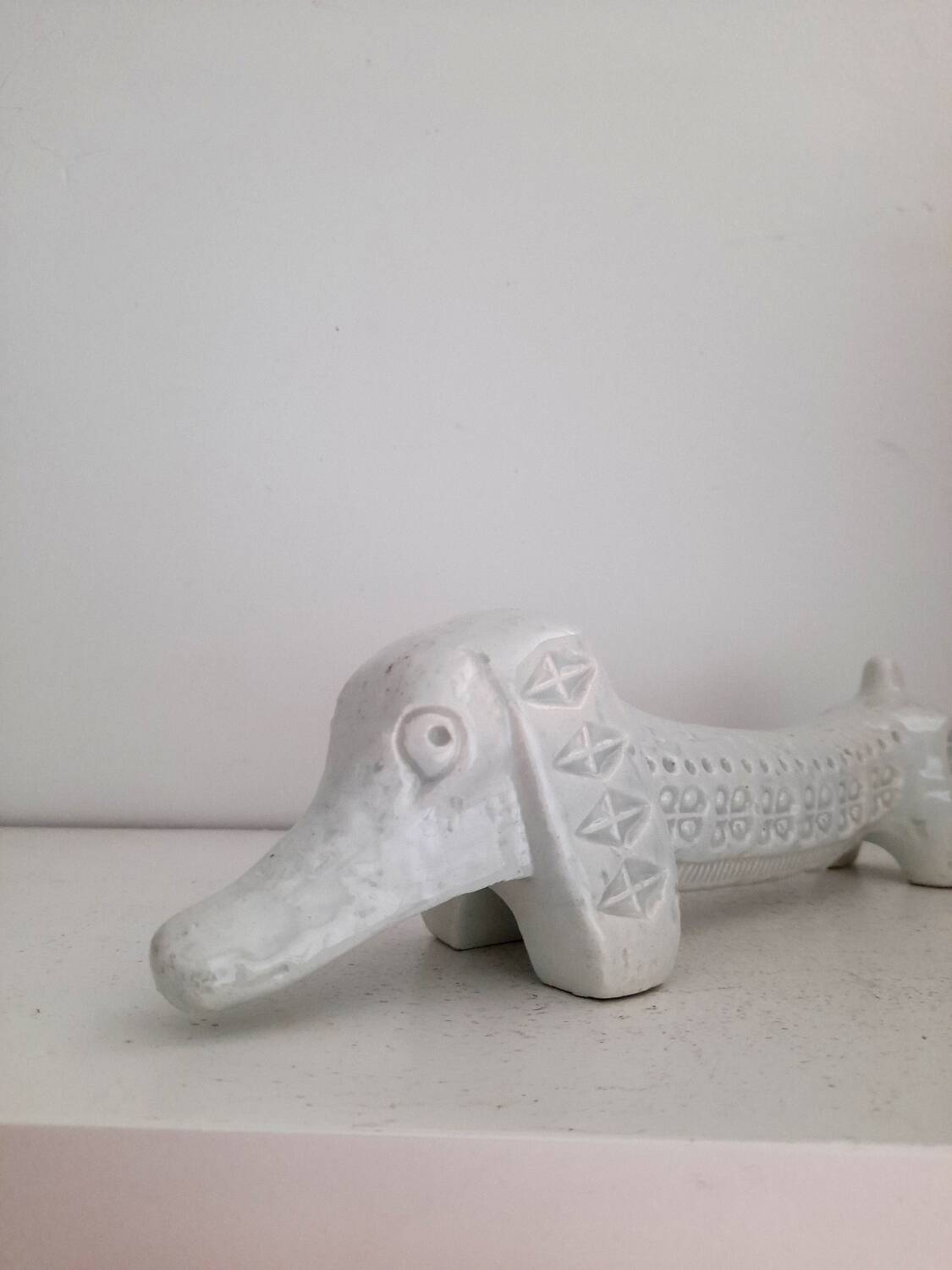 Chien Aldo Londi pour Bitossi teckel
